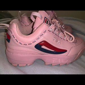 Pink Filas Disrupter